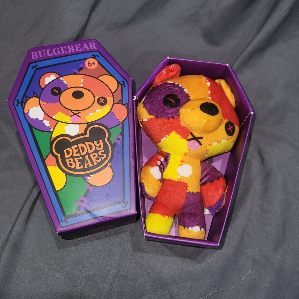Deddy Bears Coffin Series 3 Bulgebear 5-Inch Plush